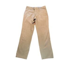 BALLIN Atwater Modern Fit Chino Pants Pima Perma Color British Tan 34(32)x30